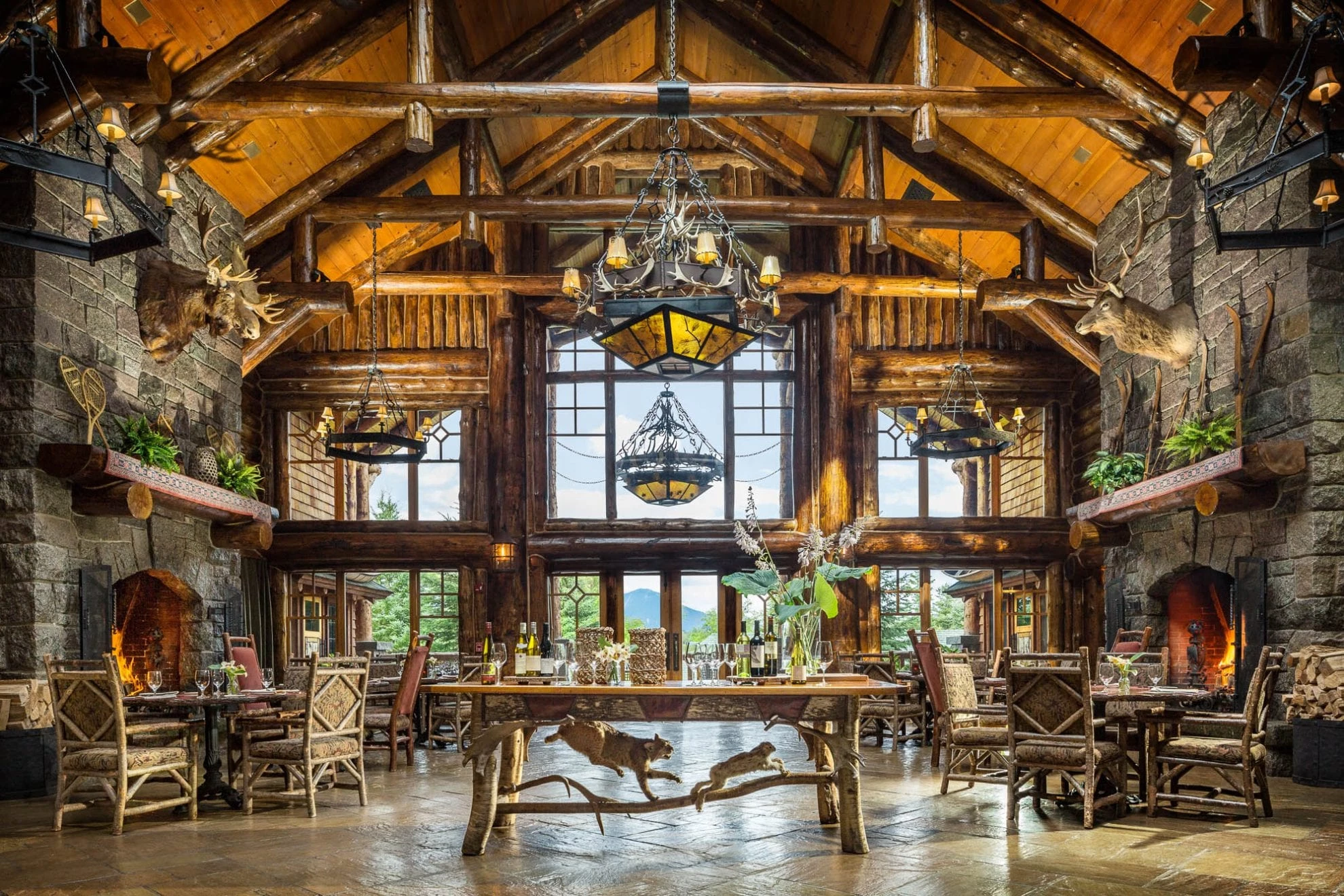 Whiteface Lodge, an Adirondack wedding venue in Lake Placid